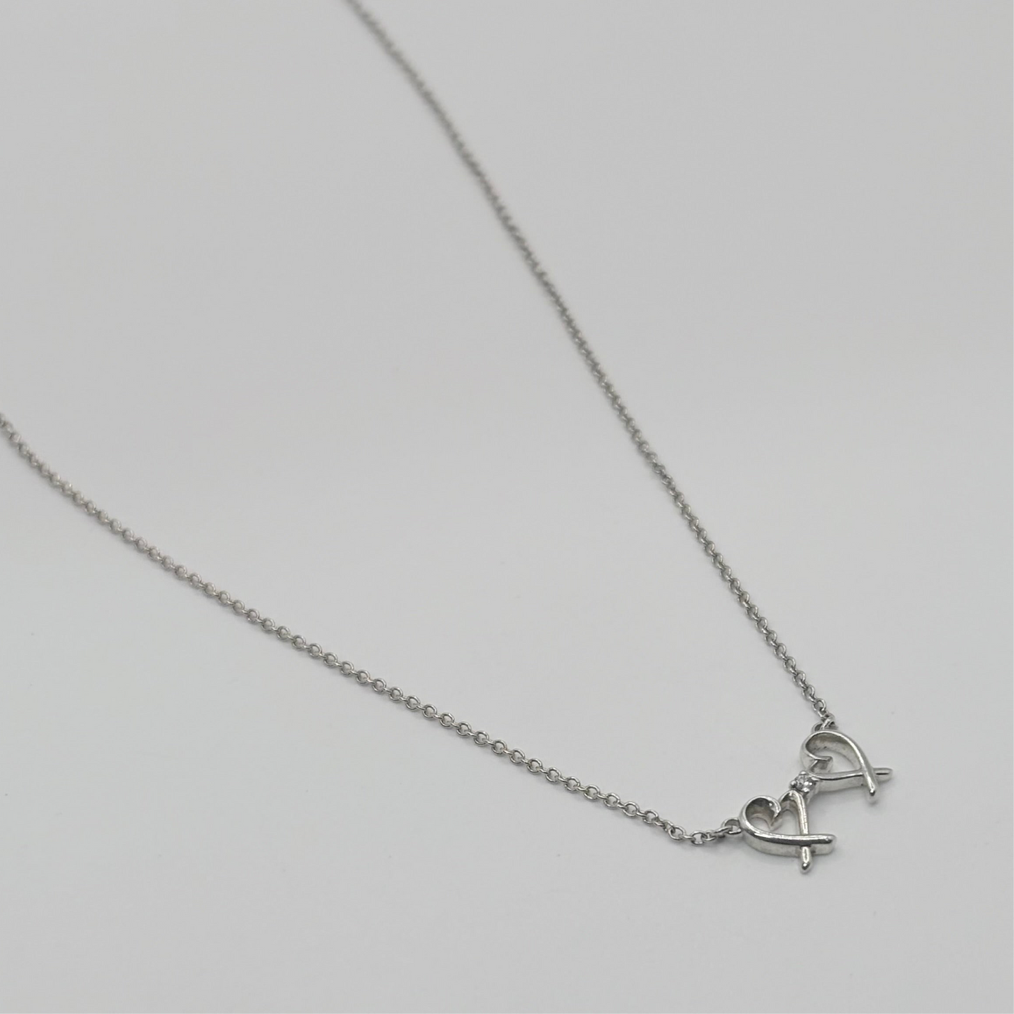 Tiffany&Co. ダイヤネックレス