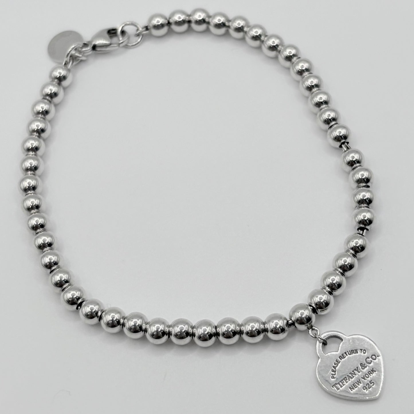 Tiffany&Co. ハートブレスレット