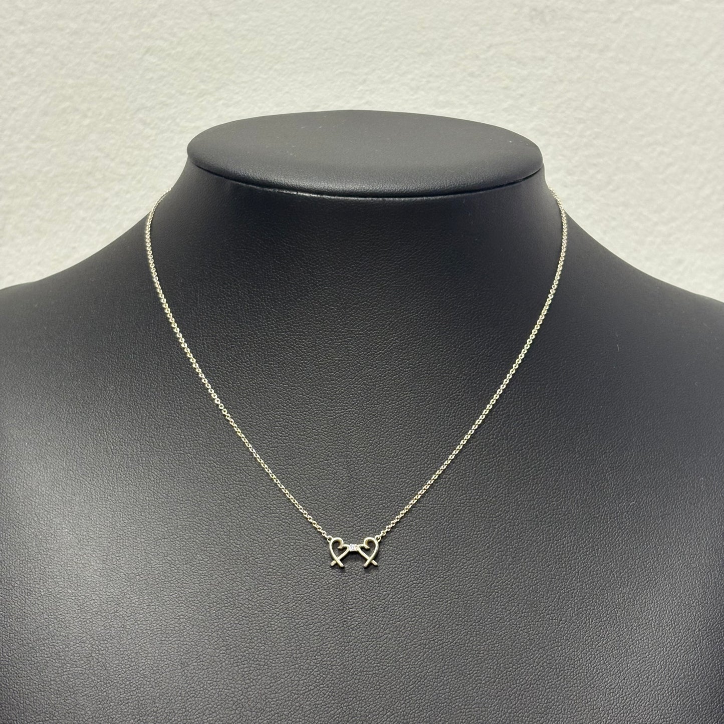Tiffany&Co. ダイヤネックレス