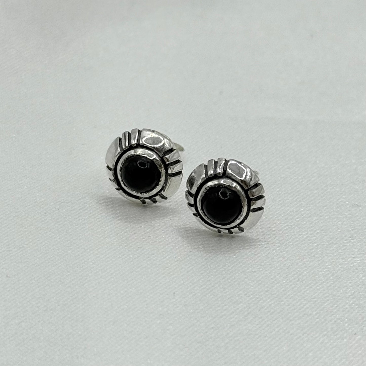 silver925 ピアス 357