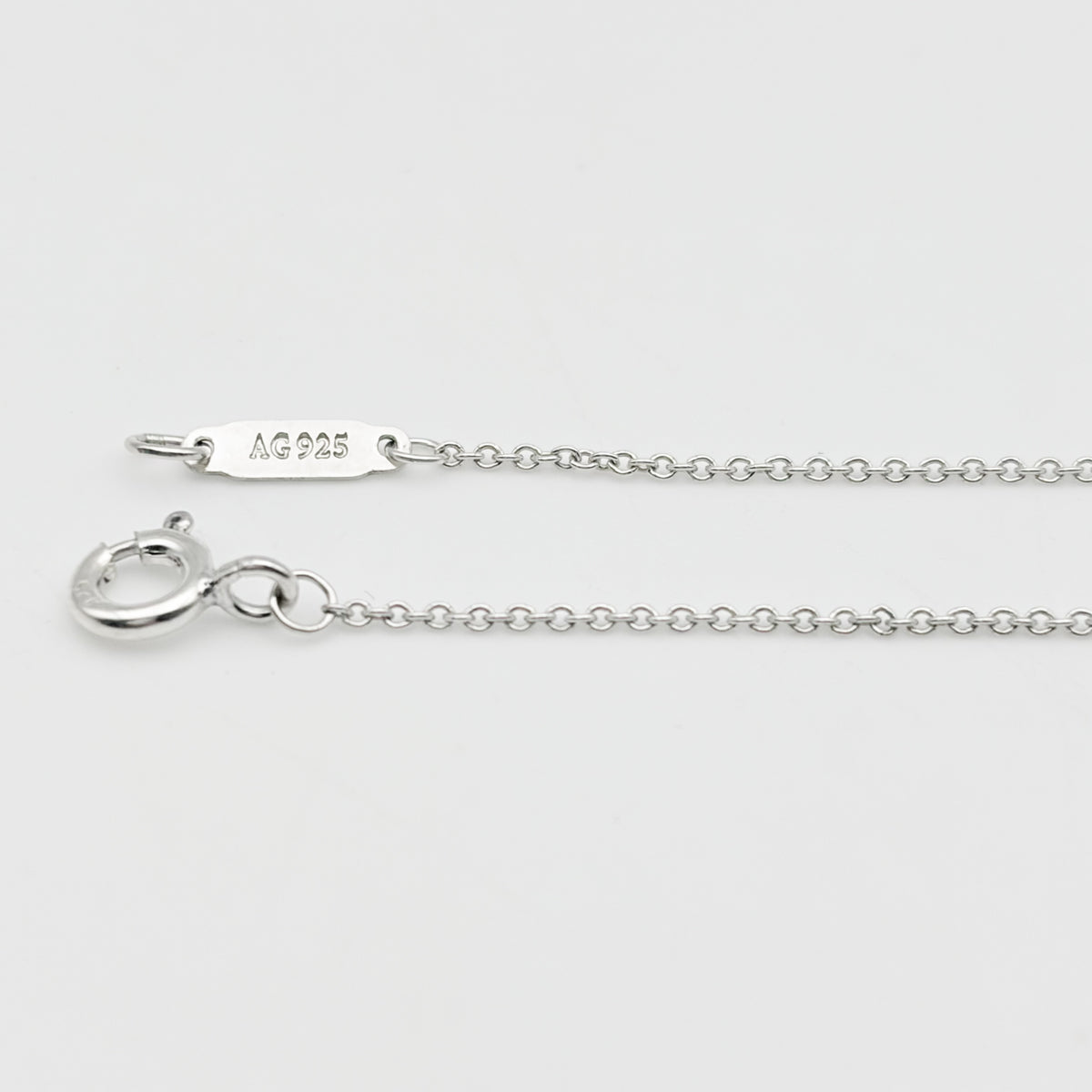 Tiffany&Co.ノーツ ハードタグ ネックレス