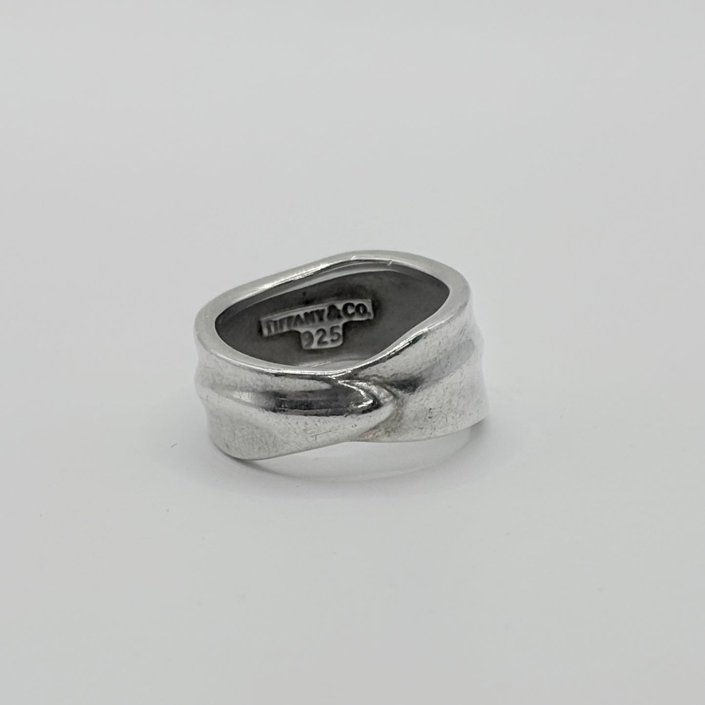 Tiffany&Co. リーフリング