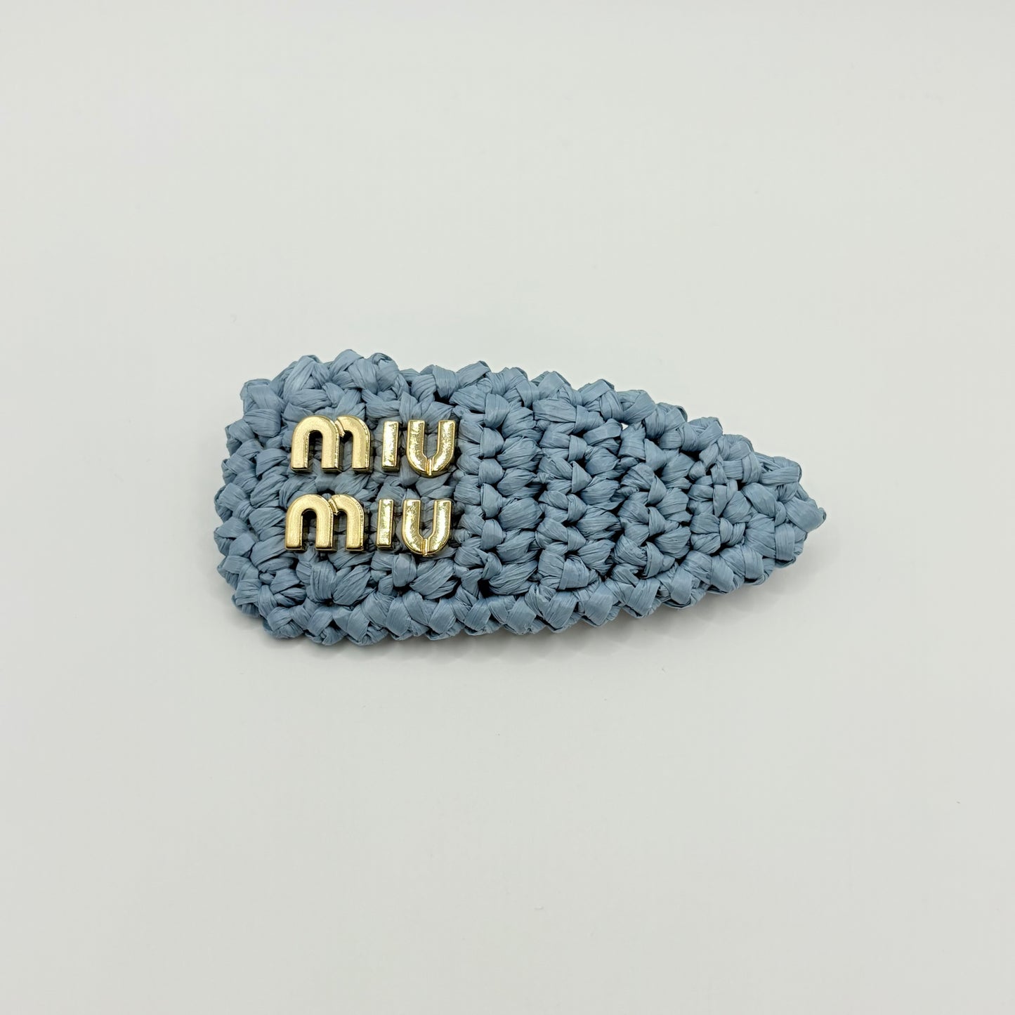 MIU MIU ヘアピン