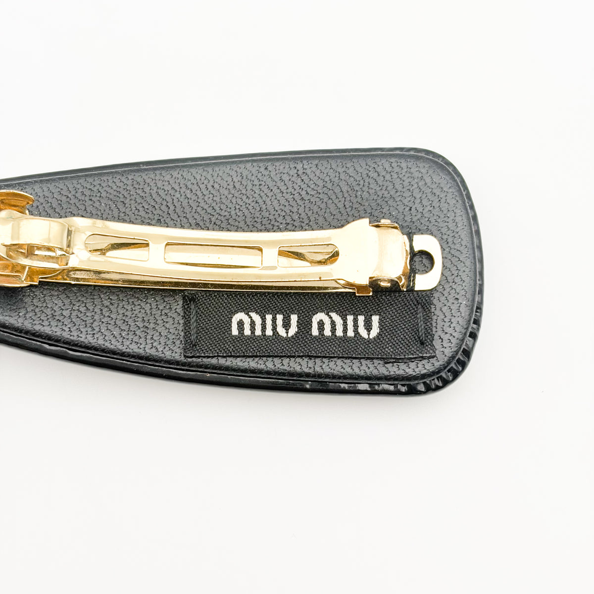 MIU MIU ヘアピン
