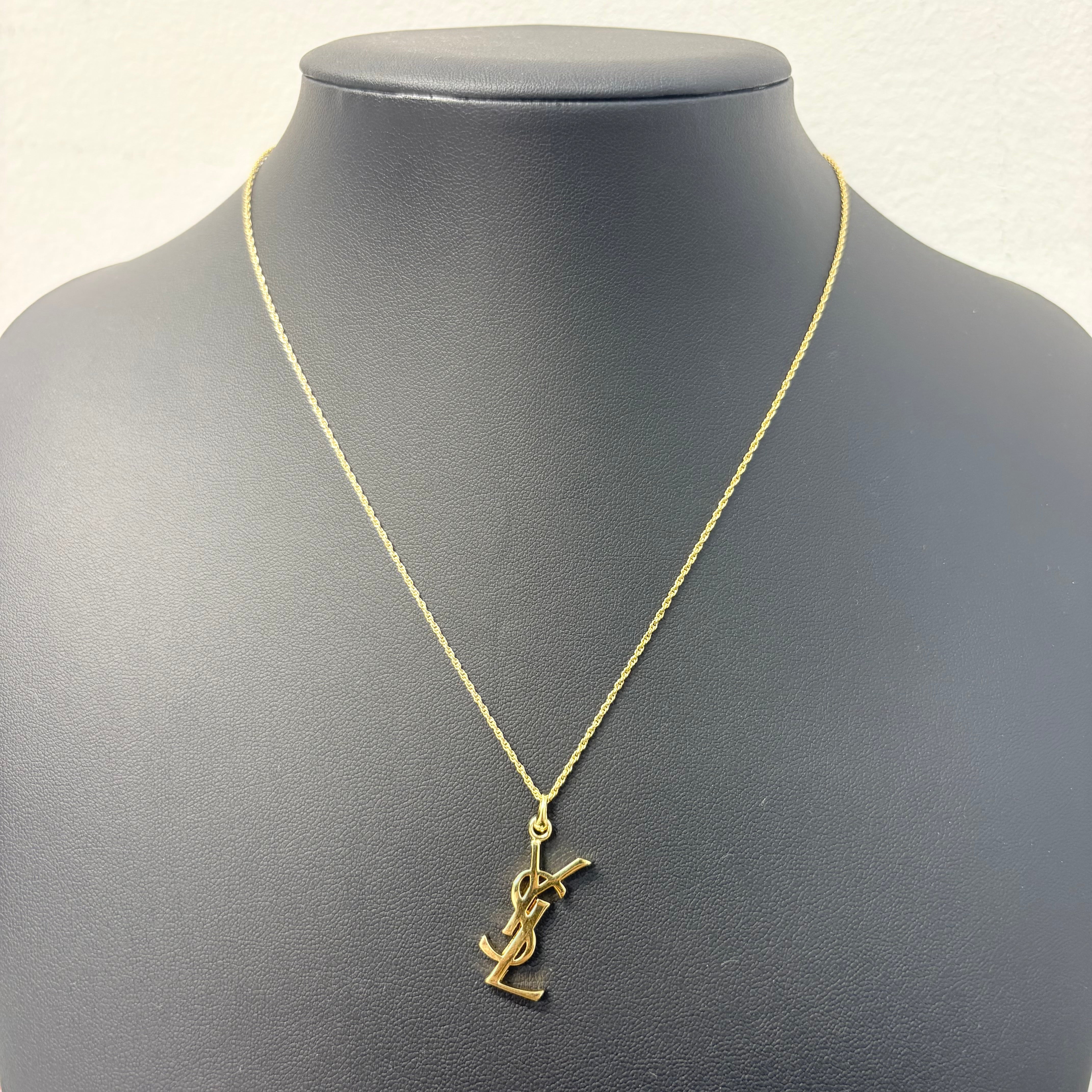 Yves Saint Laurent ネックレス