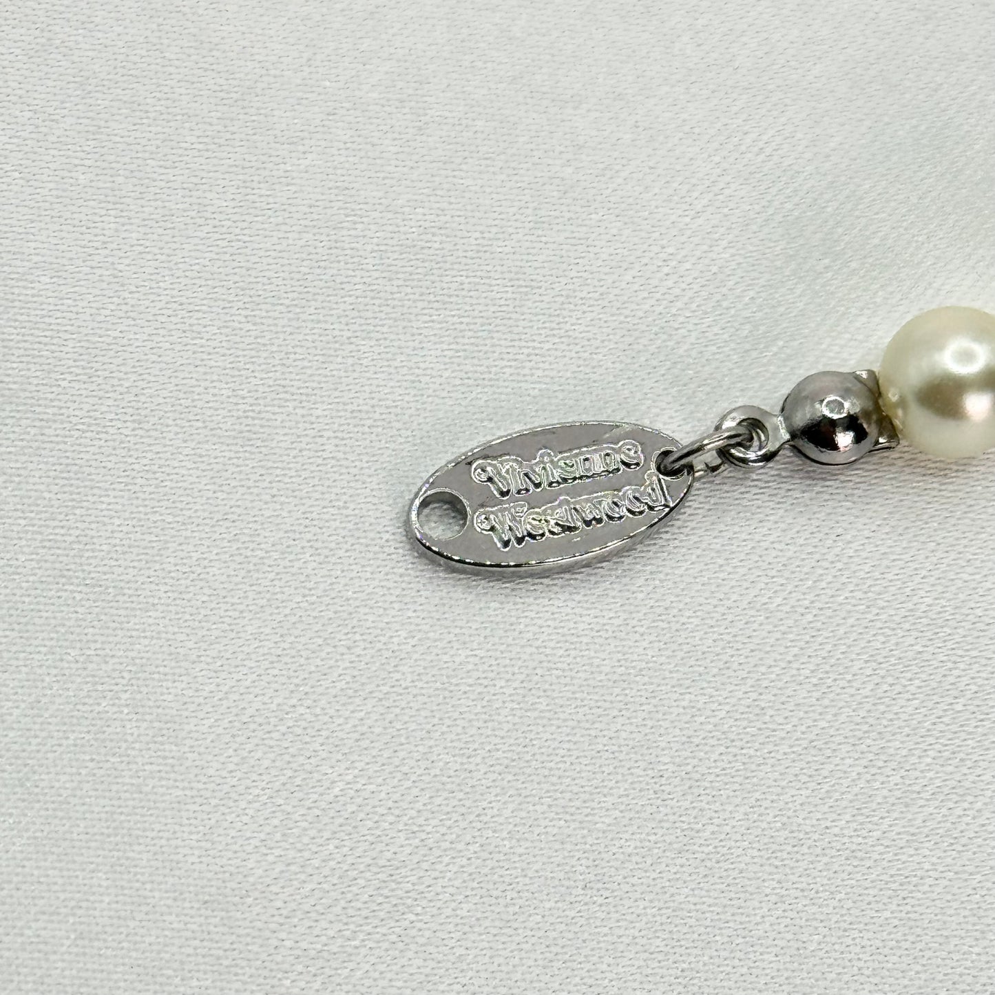 MINI BAS RELIEF PEARL Vivienne Westwood パールネックレス 117