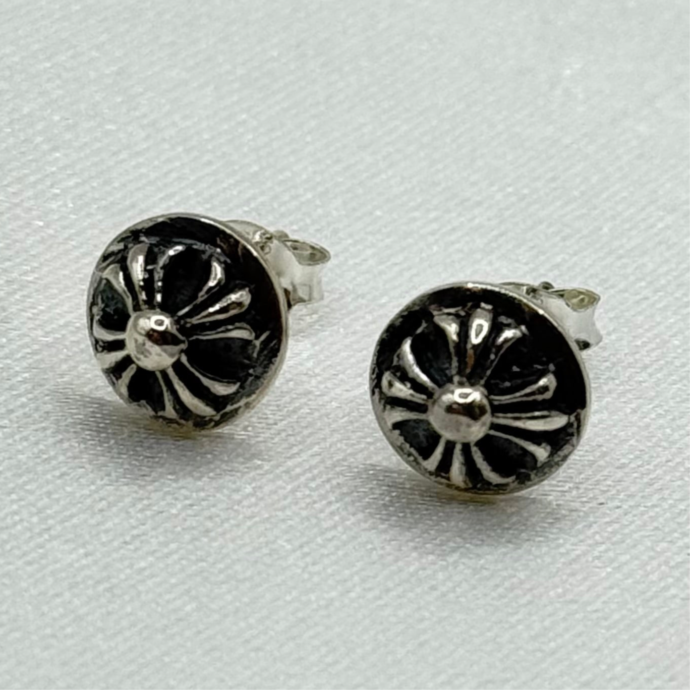 silver925 ピアス 358