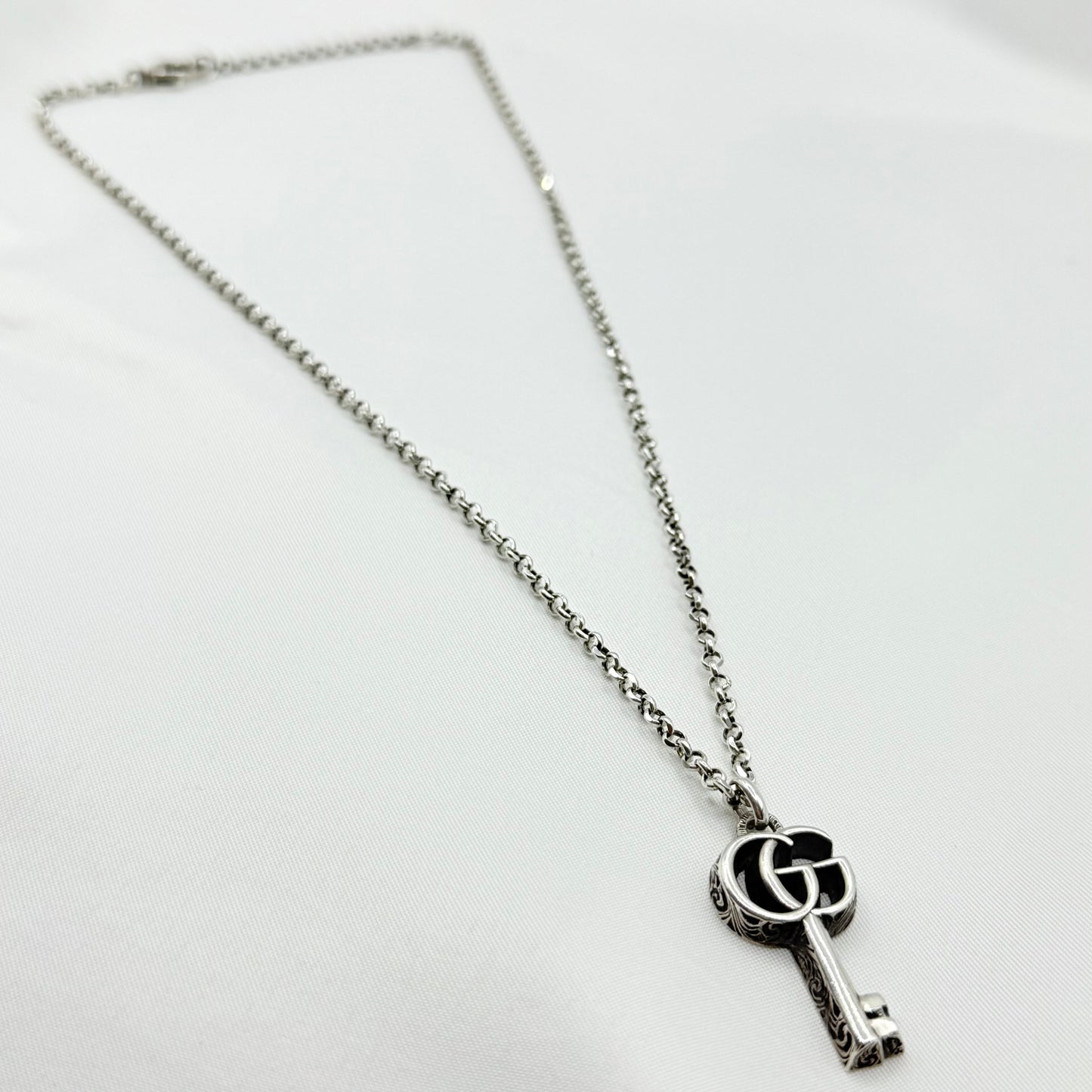 GUCCI キーネックレス 80