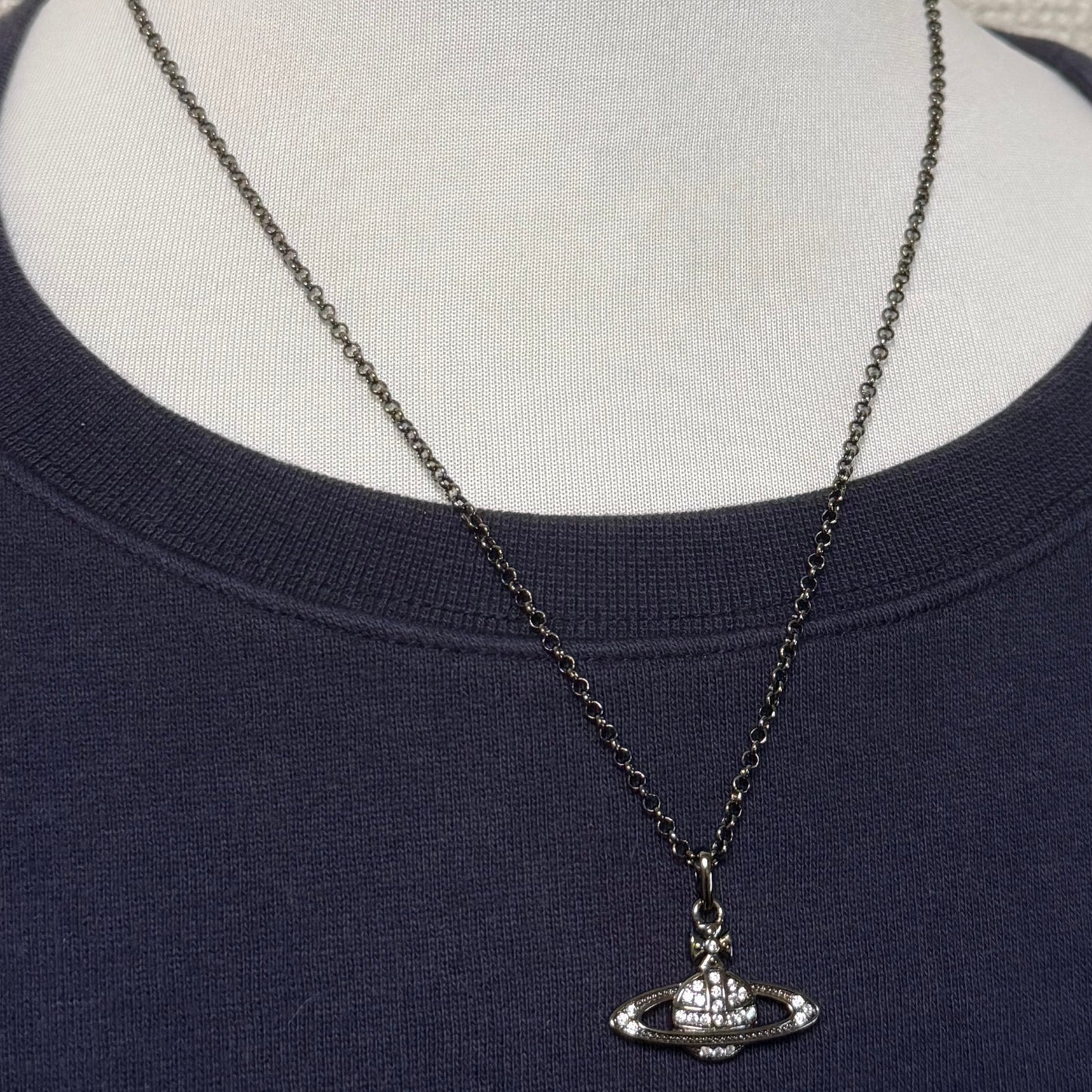 Vivienne Westwood ブラックネックレス 134