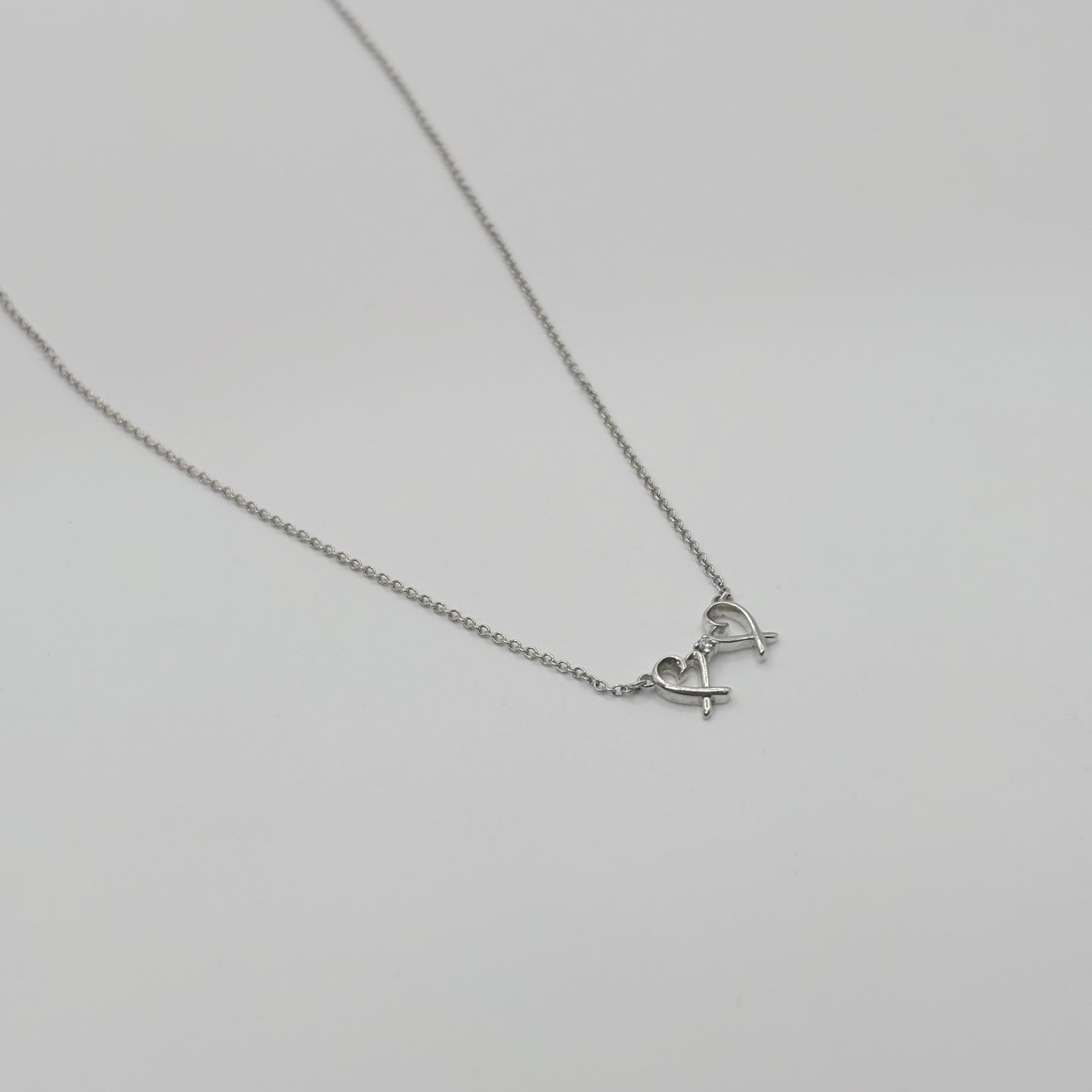 Tiffany&Co. ダイヤネックレス