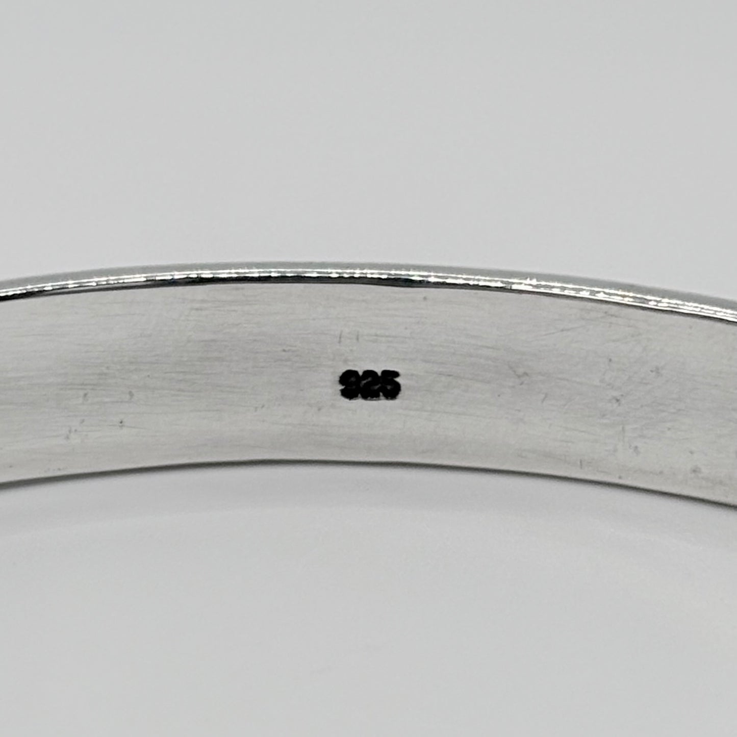 silver925 バングル 637