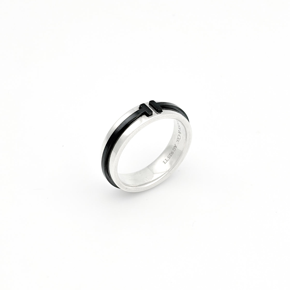 Tiffany&Co. T TWO リング