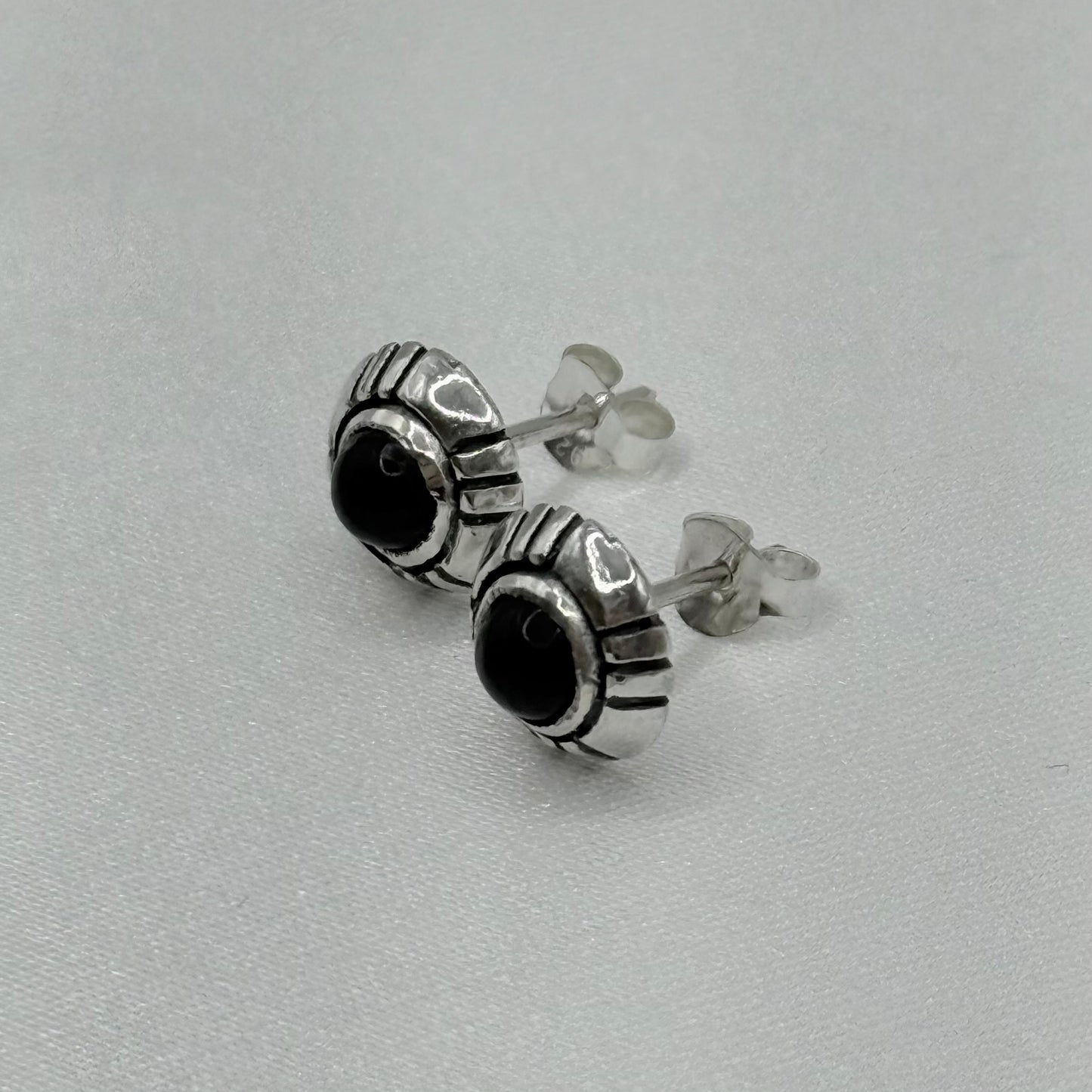 silver925 ピアス 357