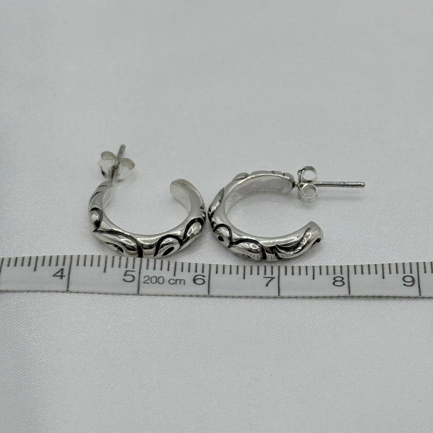 silver925 ピアス 356