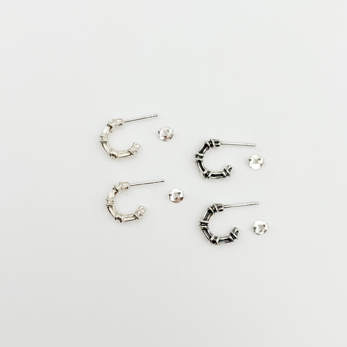 silver925 ピアス 532