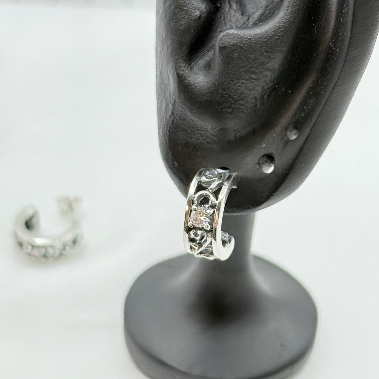 silver925 ピアス 349