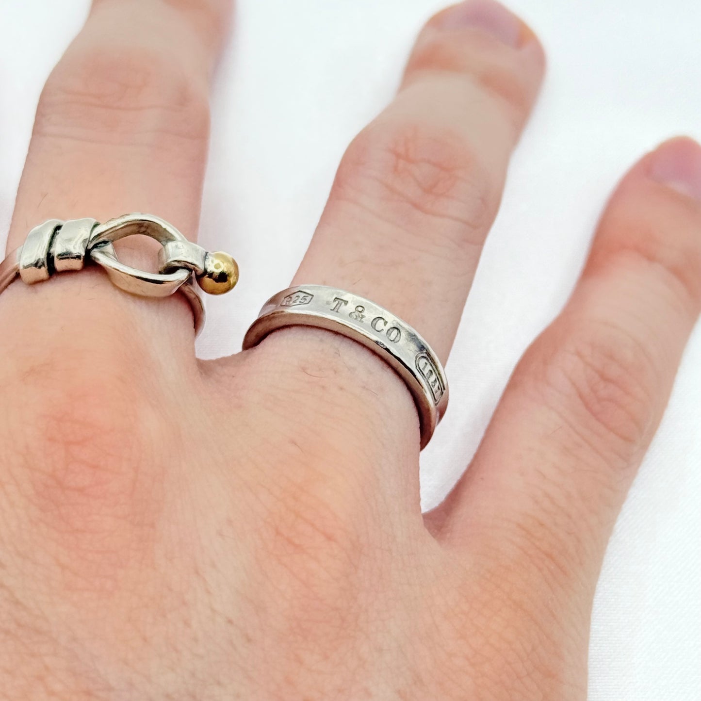 Tiffany &Co. リング 40