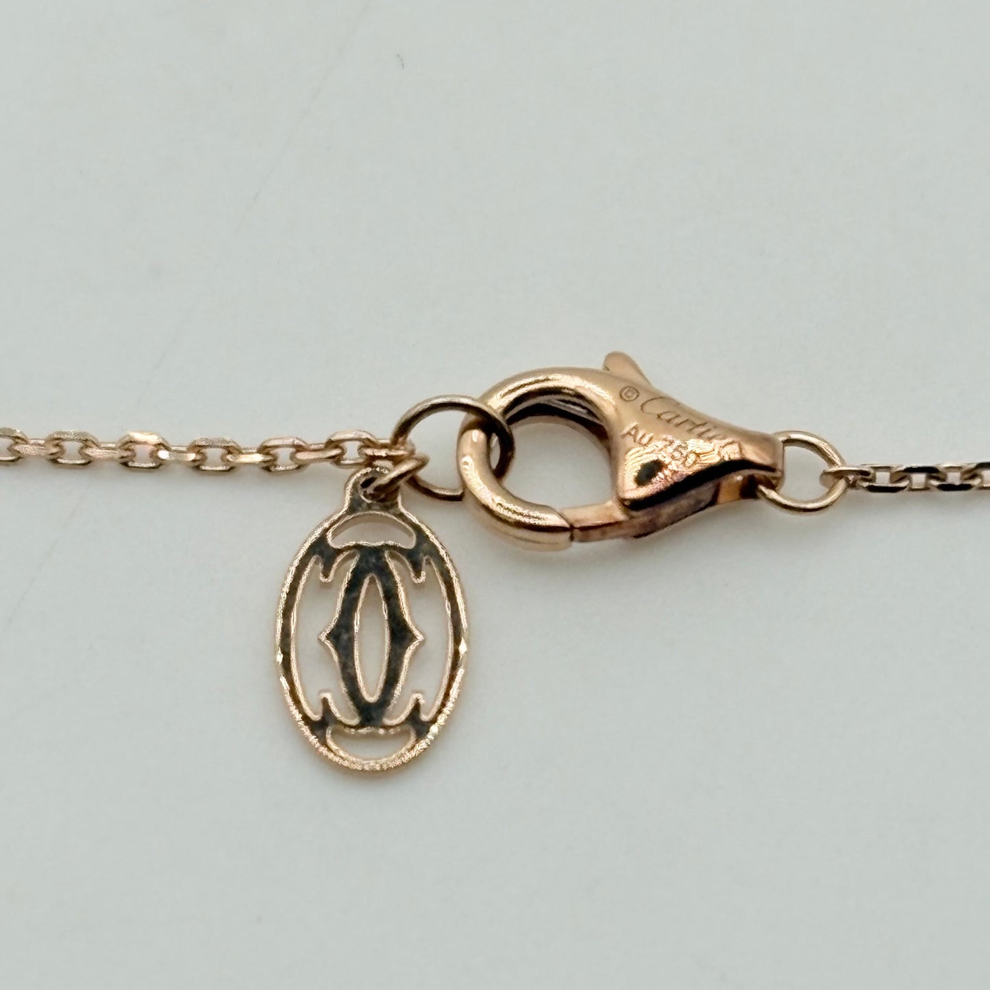 Cartier ネックレス