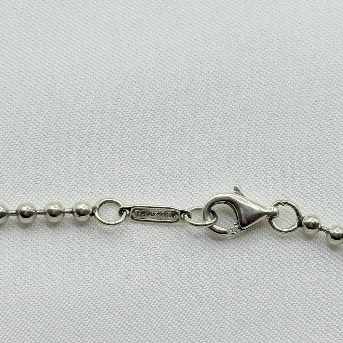 Tiffany&Co. アトラスボールチェーンネックレス 54
