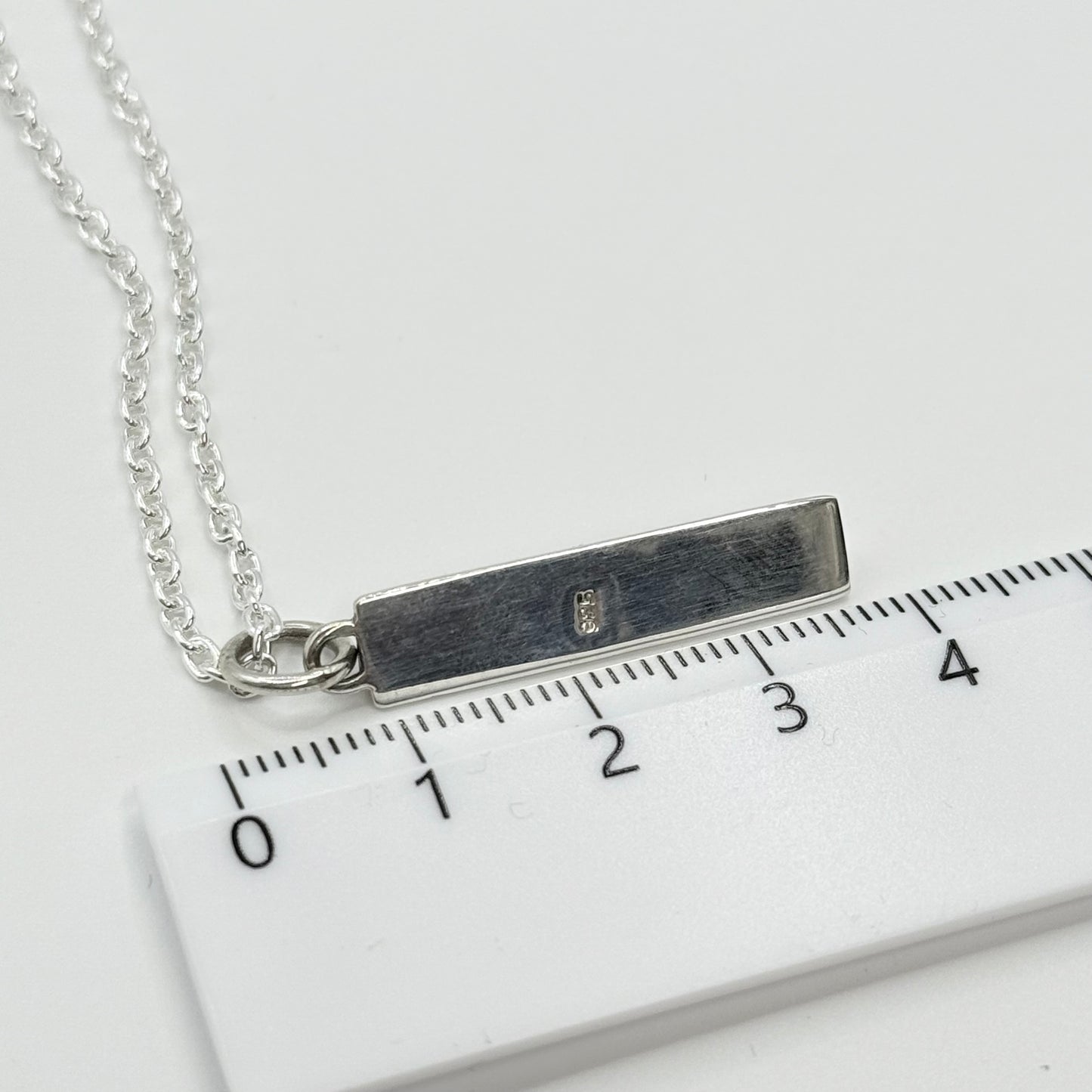 silver925 ターコイズネックレス 468