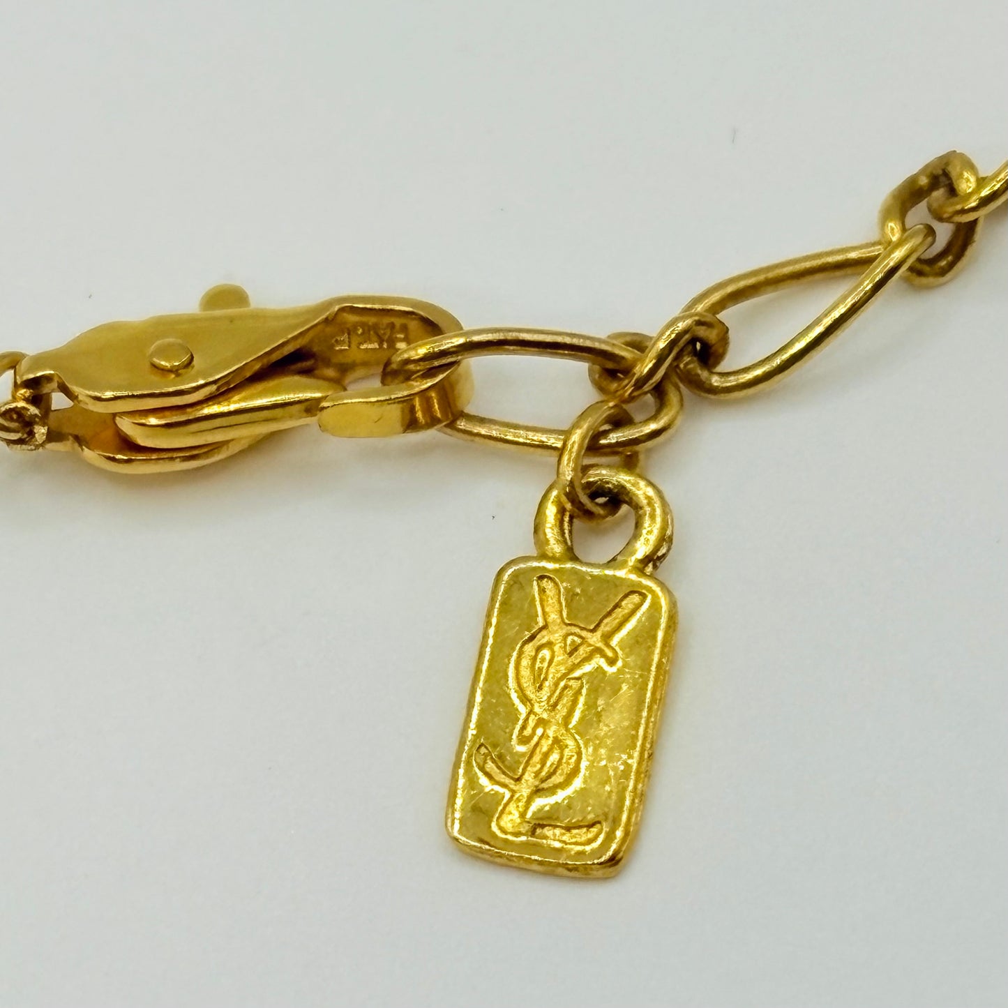 YVES SAINT LAURENT ネックレス 506