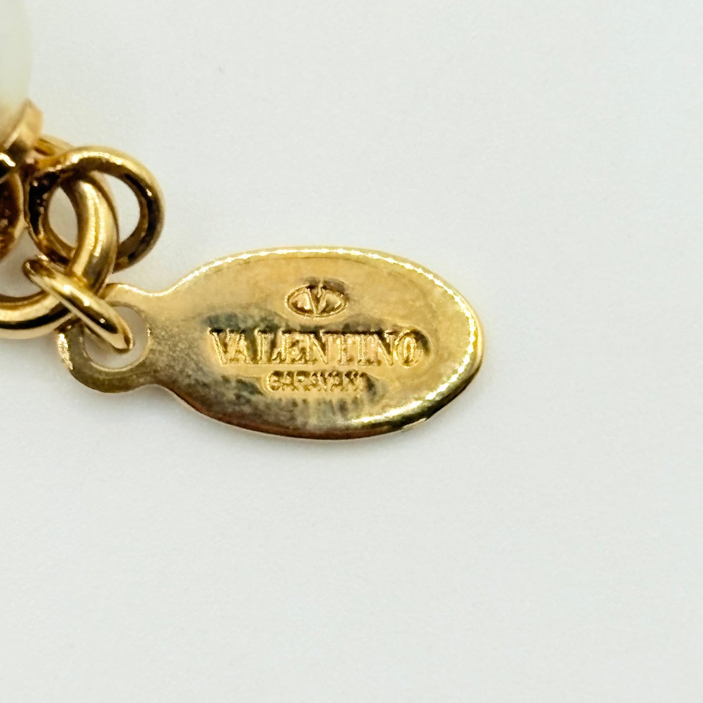 VALENTINO パールブレスレット