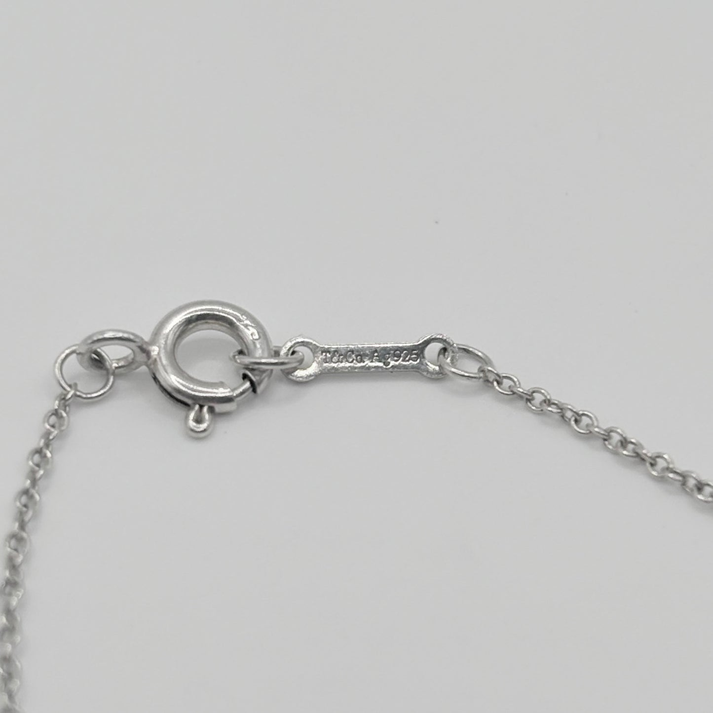 Tiffany&Co. ダイヤネックレス