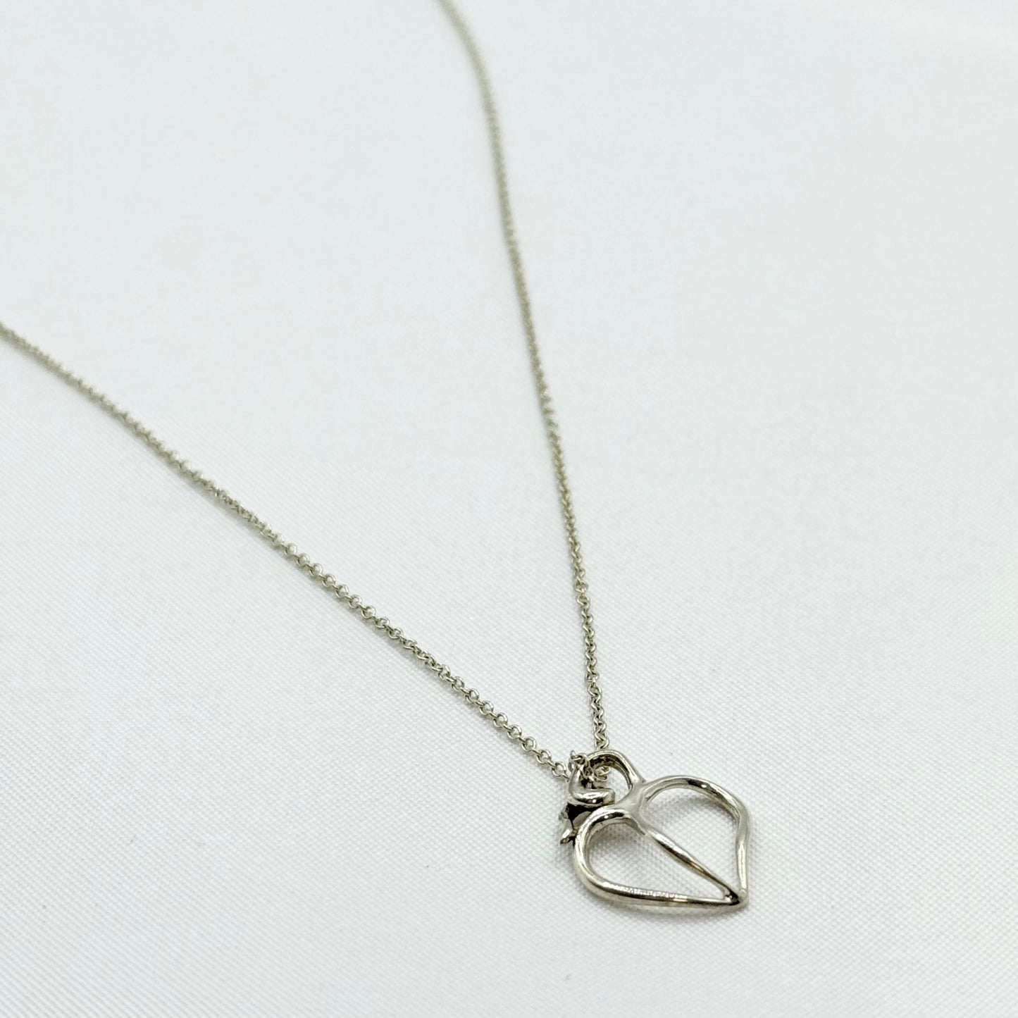 Tiffany&Co. リーフネックレス 12