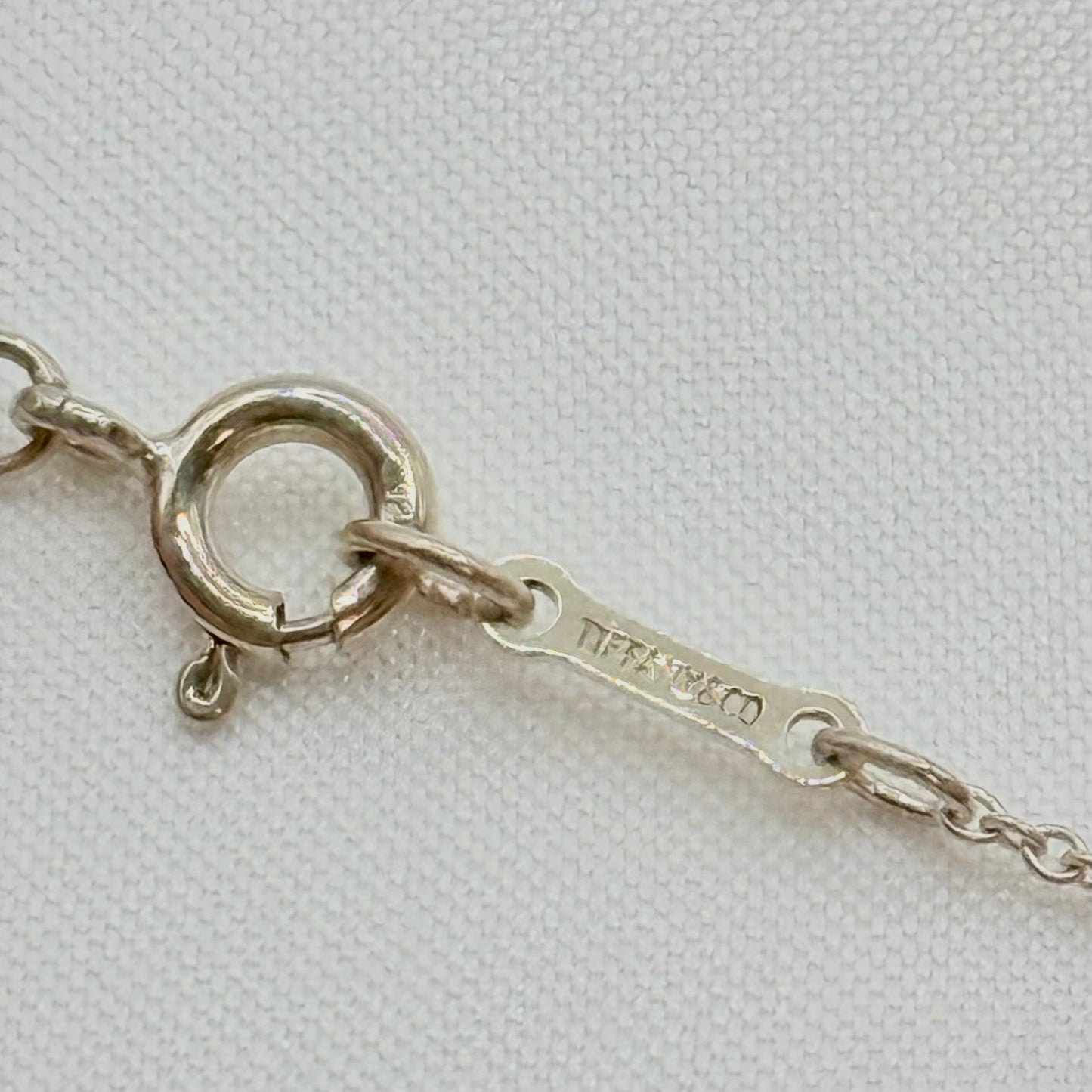 Tiffany&Co. リーフネックレス 12