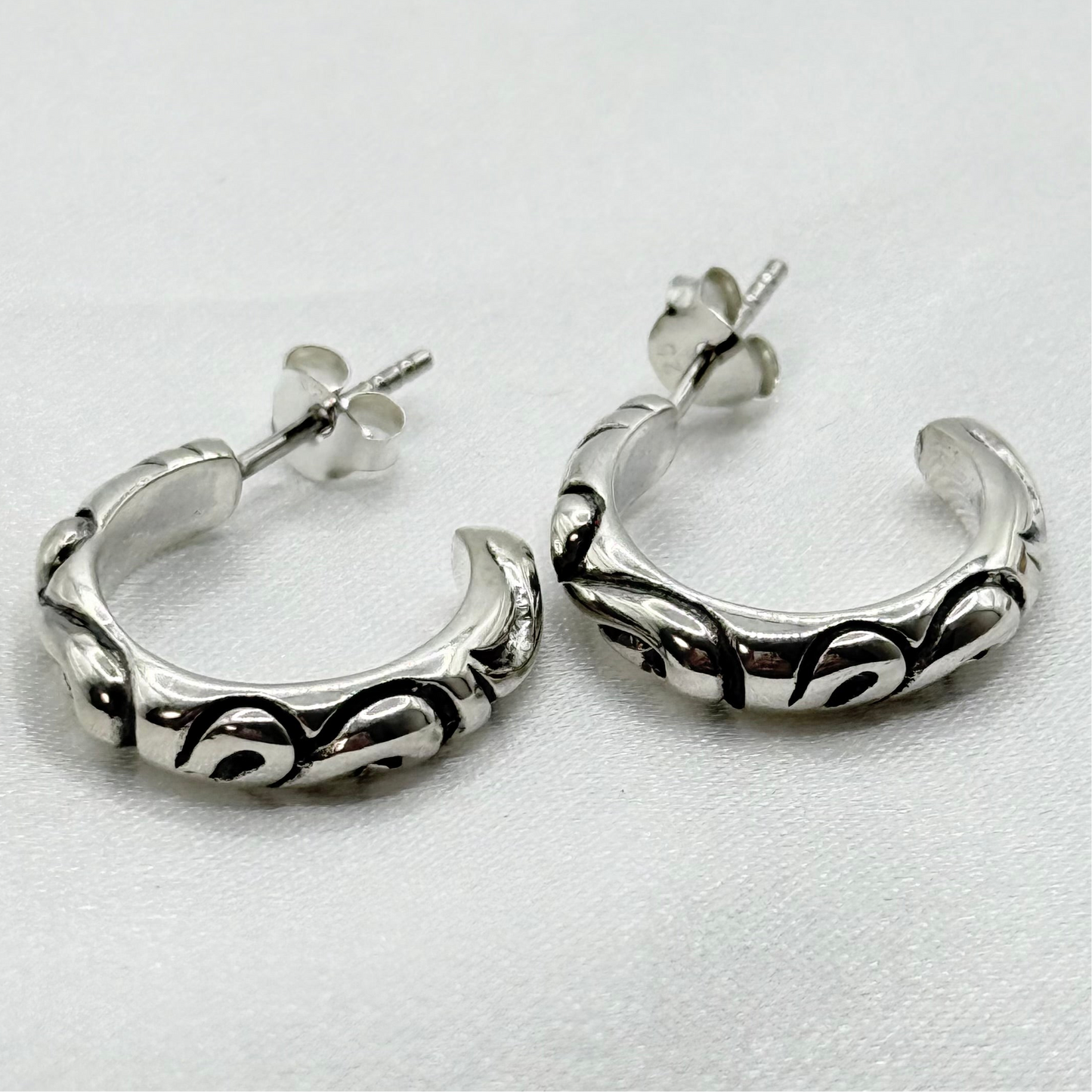 silver925 ピアス 356