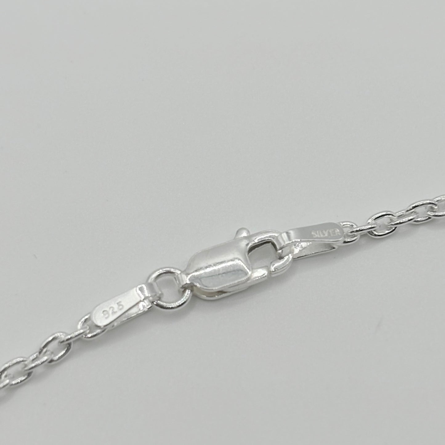silver925 ターコイズネックレス 487