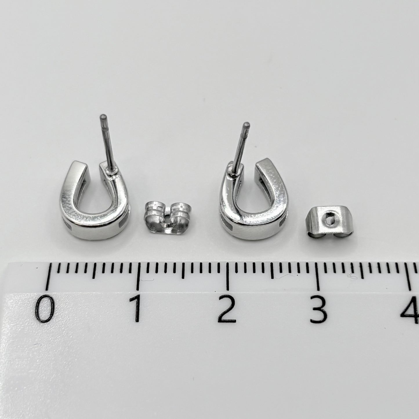 stainless ピアス 407