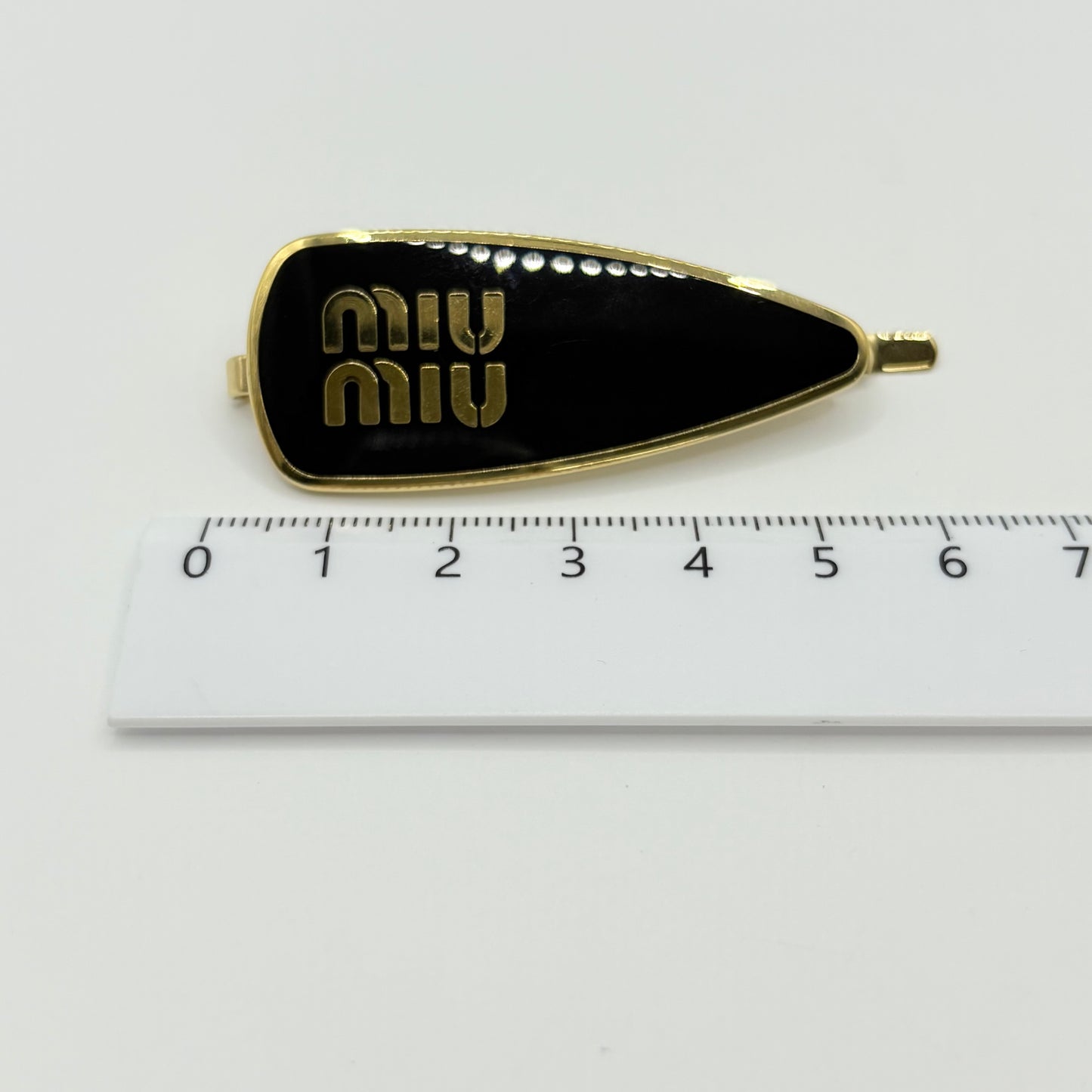 MIU MIU ヘアピン