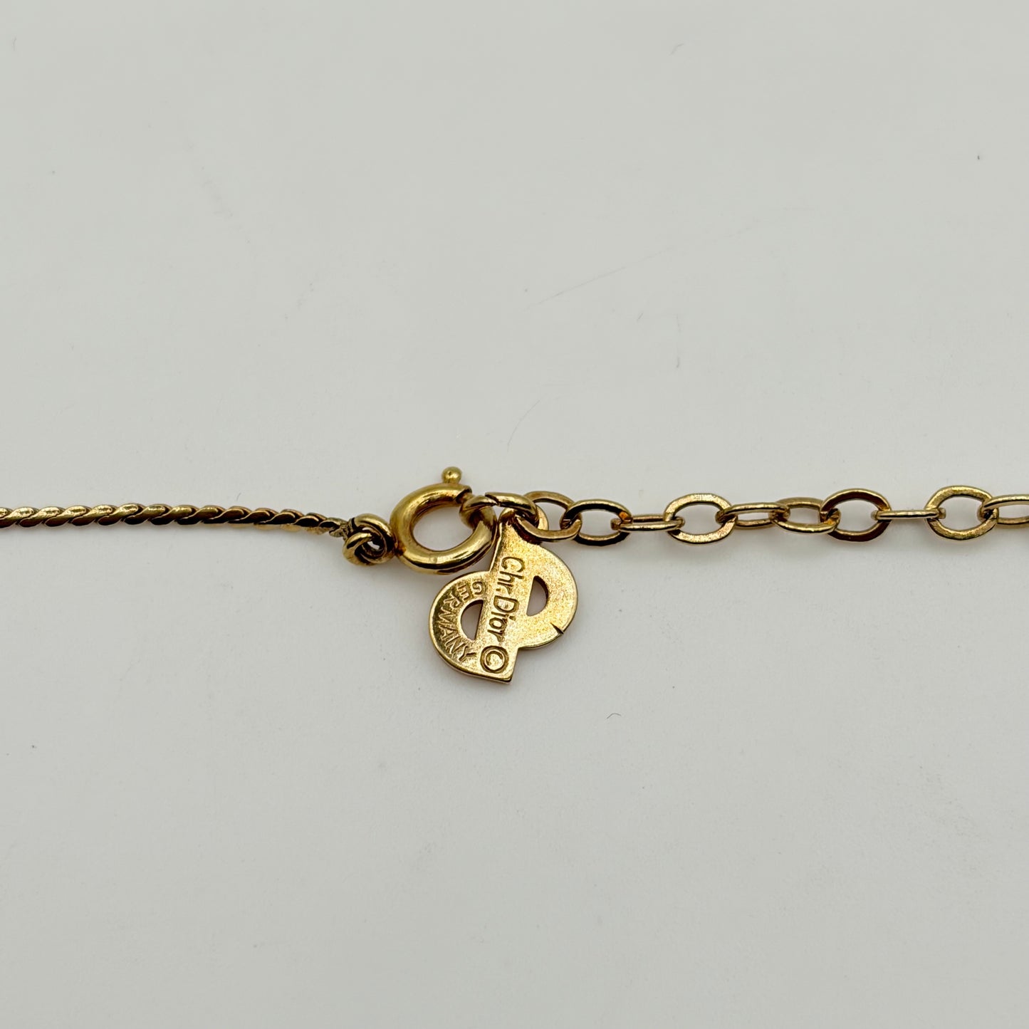 Christian Dior ネックレス