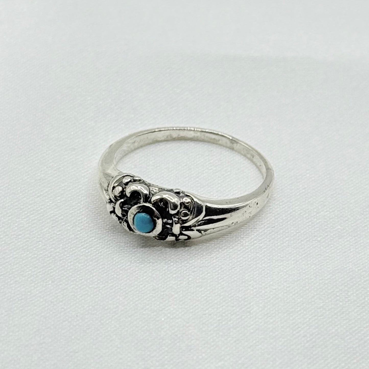 ターコイズリングサイズ複数ありsilver925 310