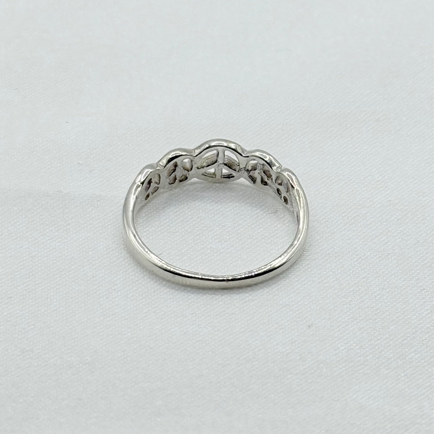 ピースリング サイズ複数あり silver925 311