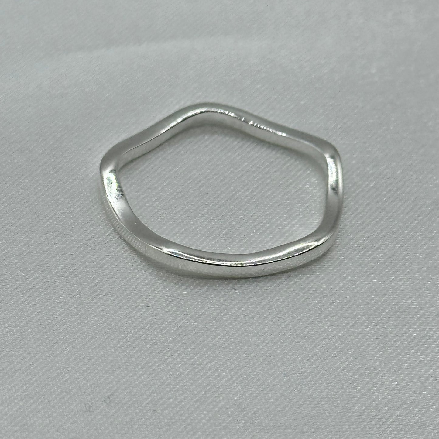 ウェーブリング サイズ複数あり silver925 218