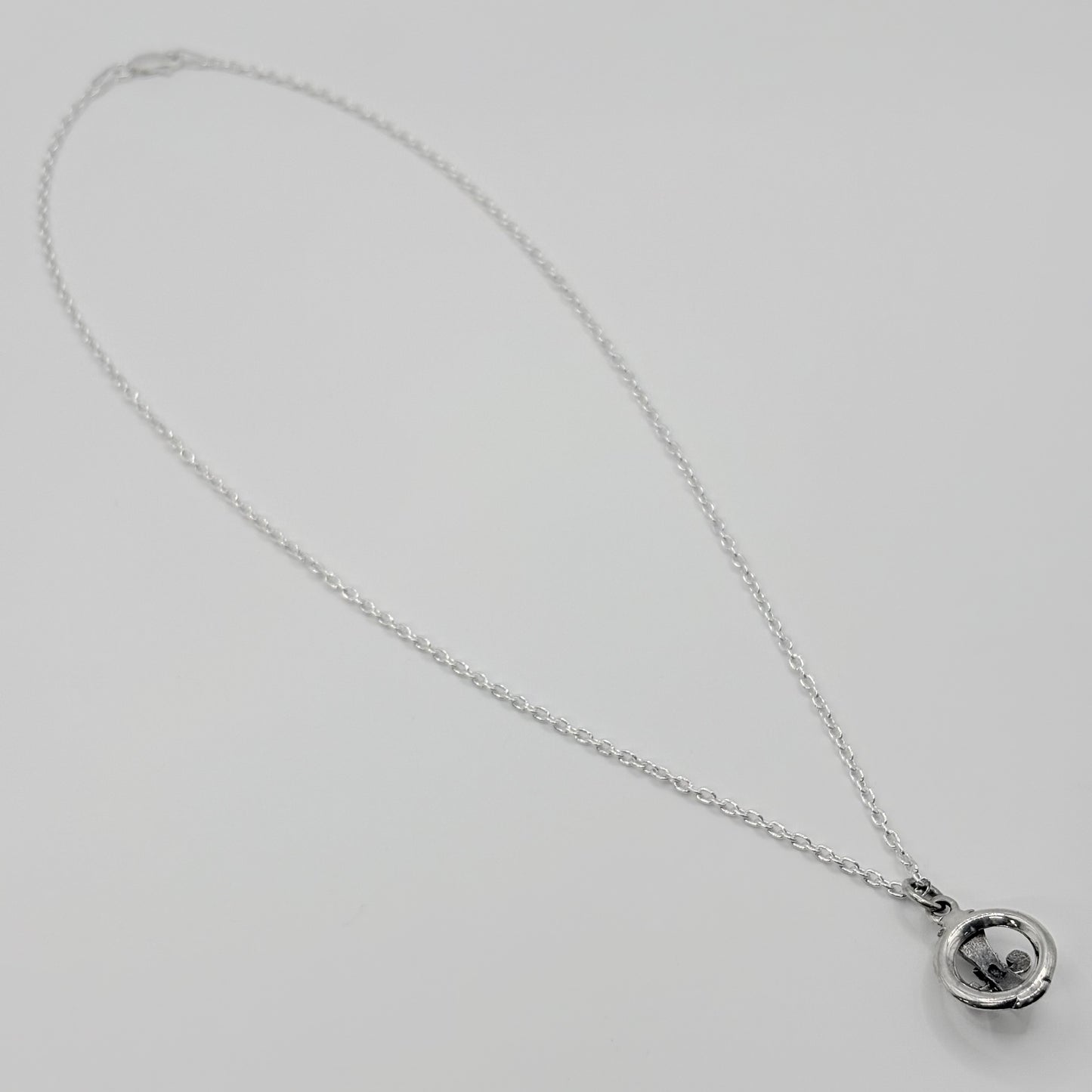 silver925 クロスネックレス 490