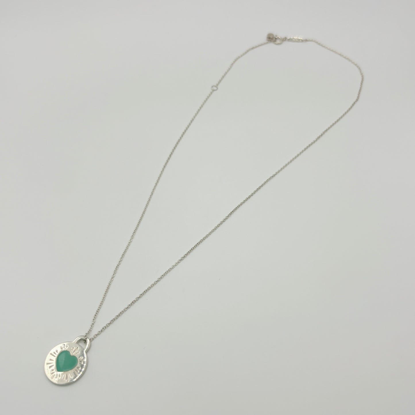 Tiffany&Co. リバーシブルネックレス 813