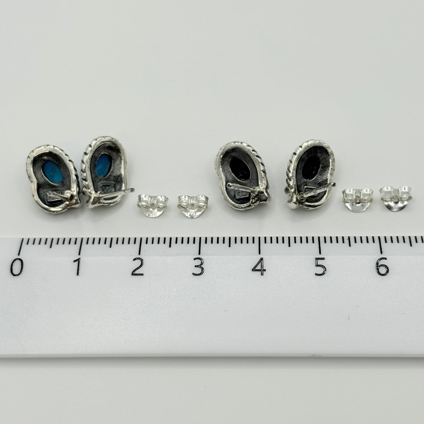 silver925 ピアス 582