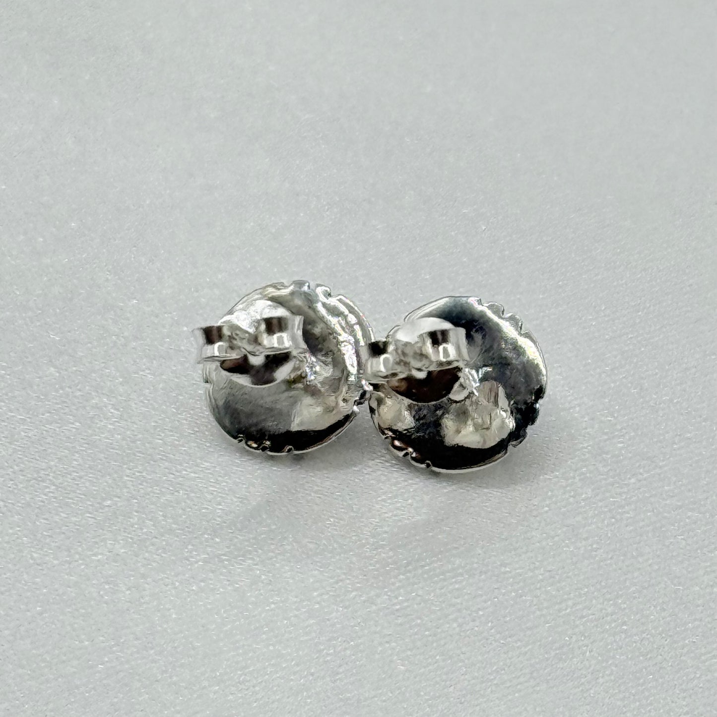 silver925 ピアス 357