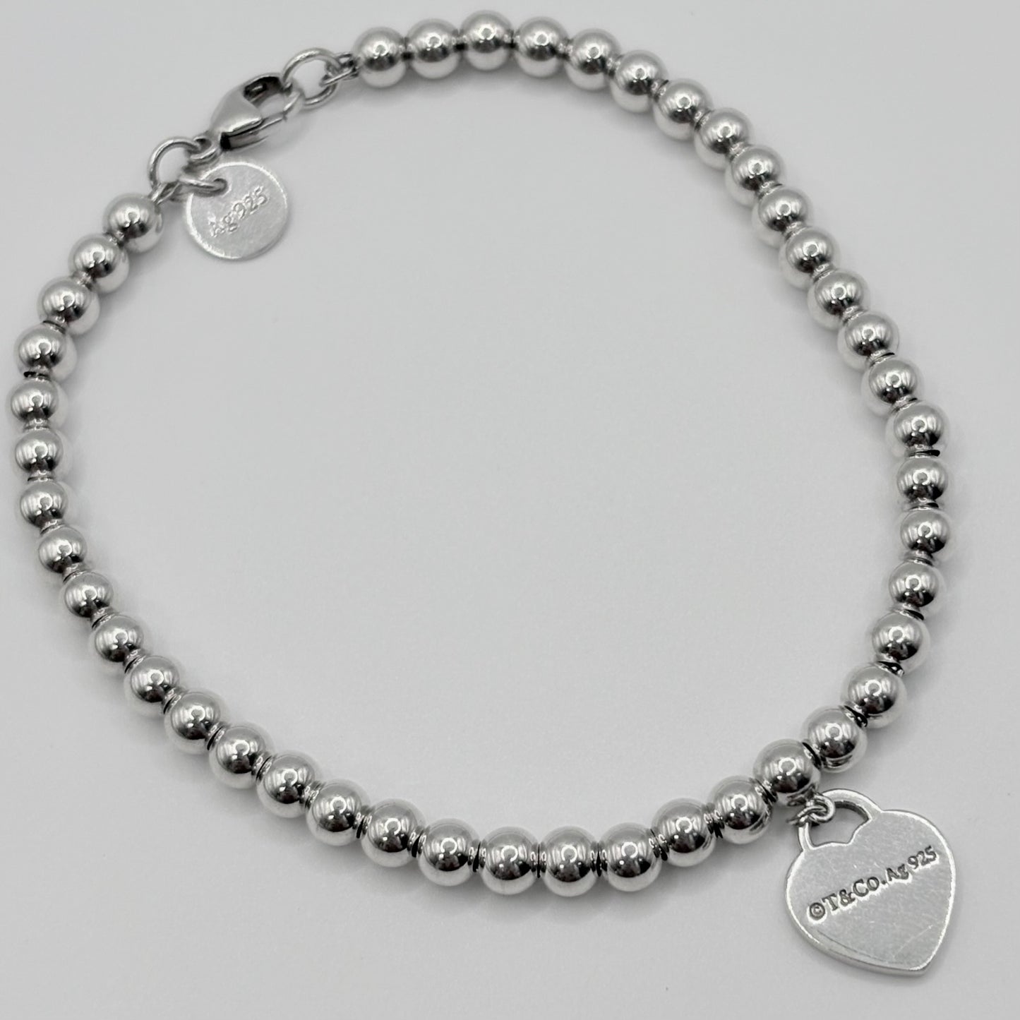 Tiffany&Co. ハートブレスレット