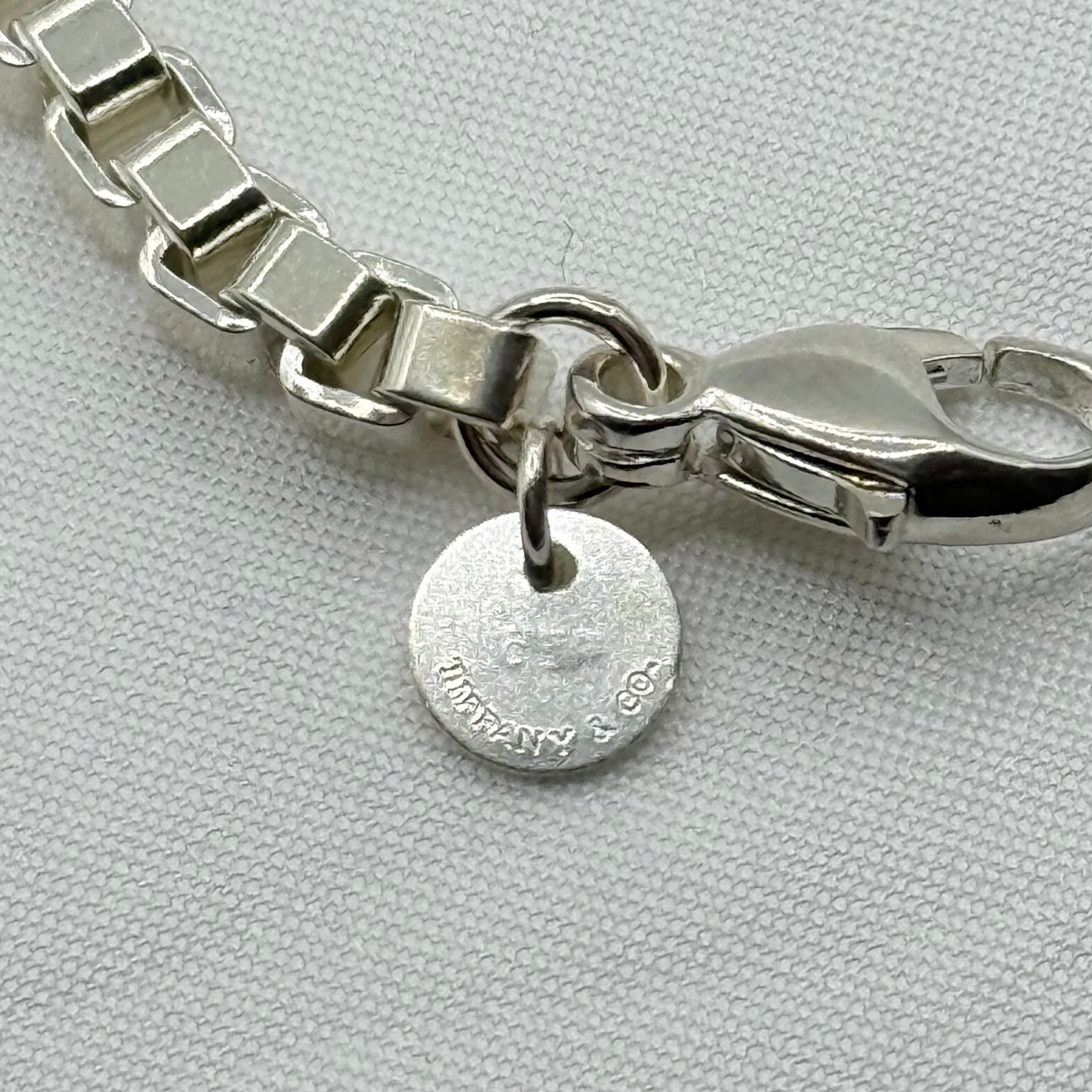 Tiffany&Co. ベネチアン リンク ブレスレット 53