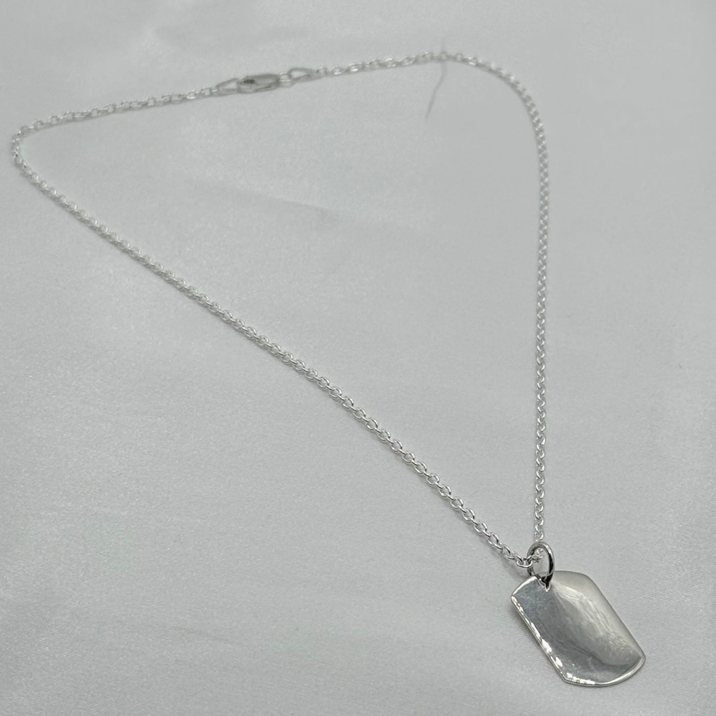silver925 プレートネックレス367