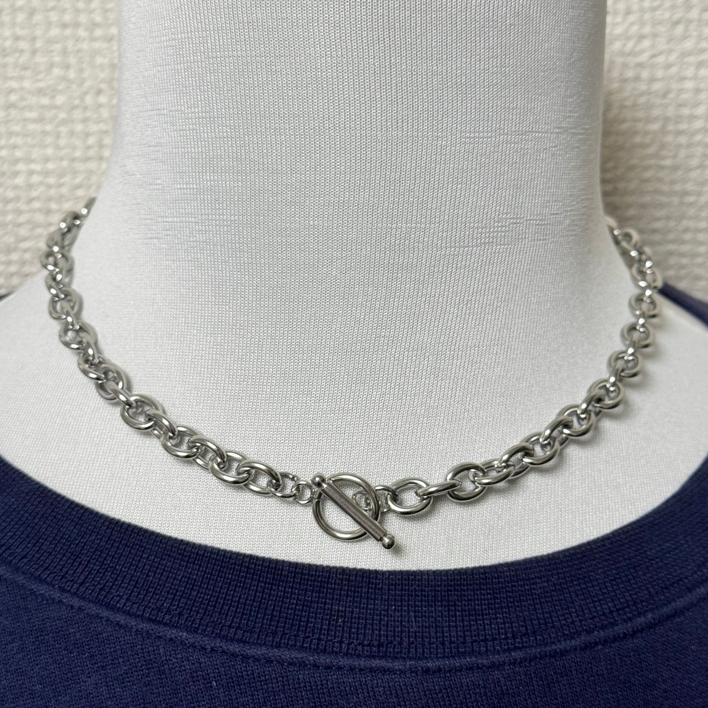 stainless ネックレス 415