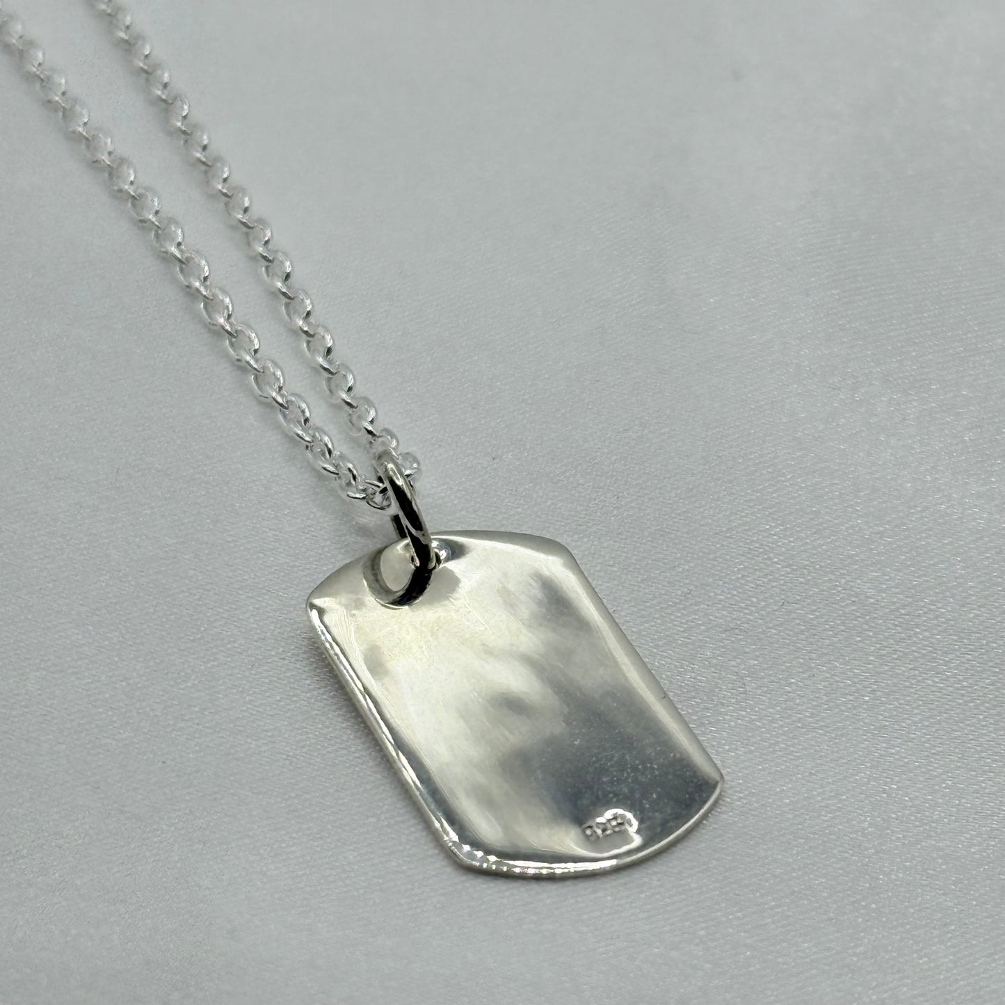 silver925 プレートネックレス367