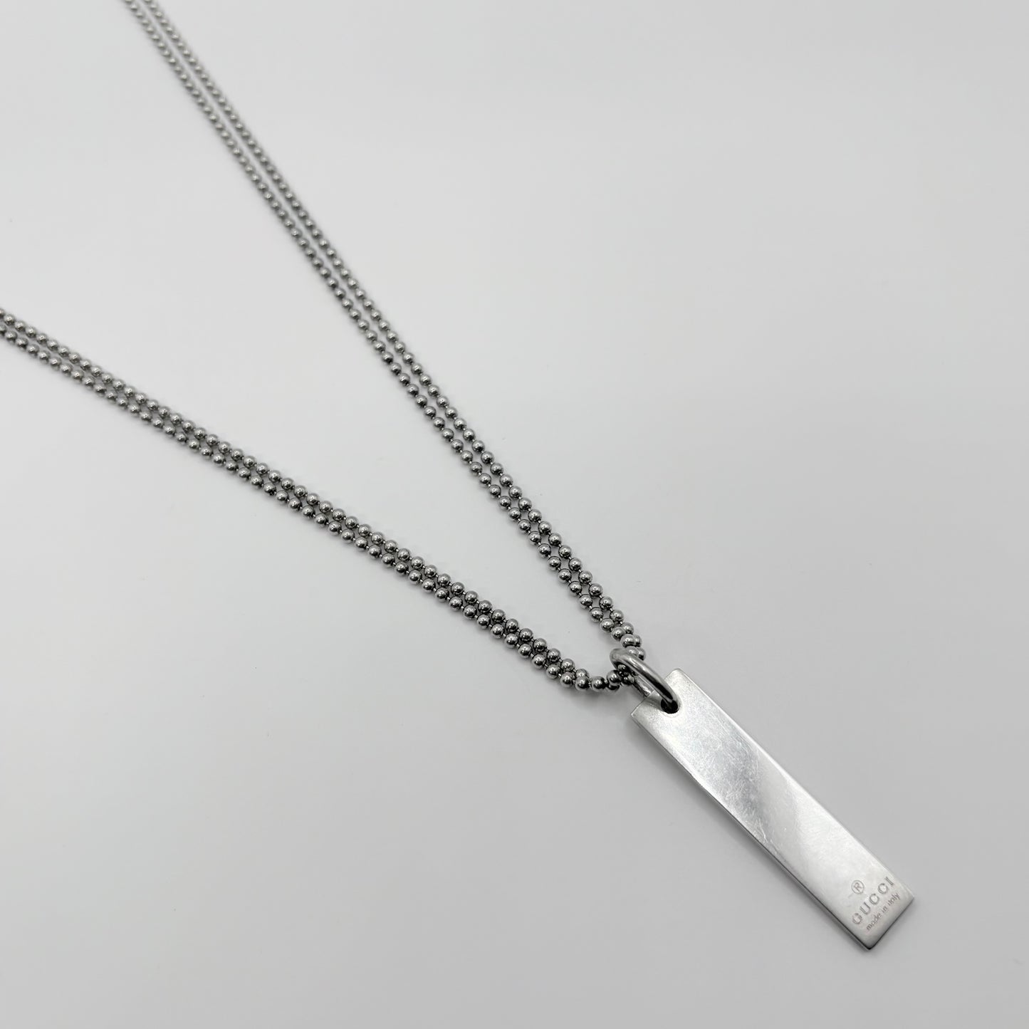 Gucci 二連ネックレス 108