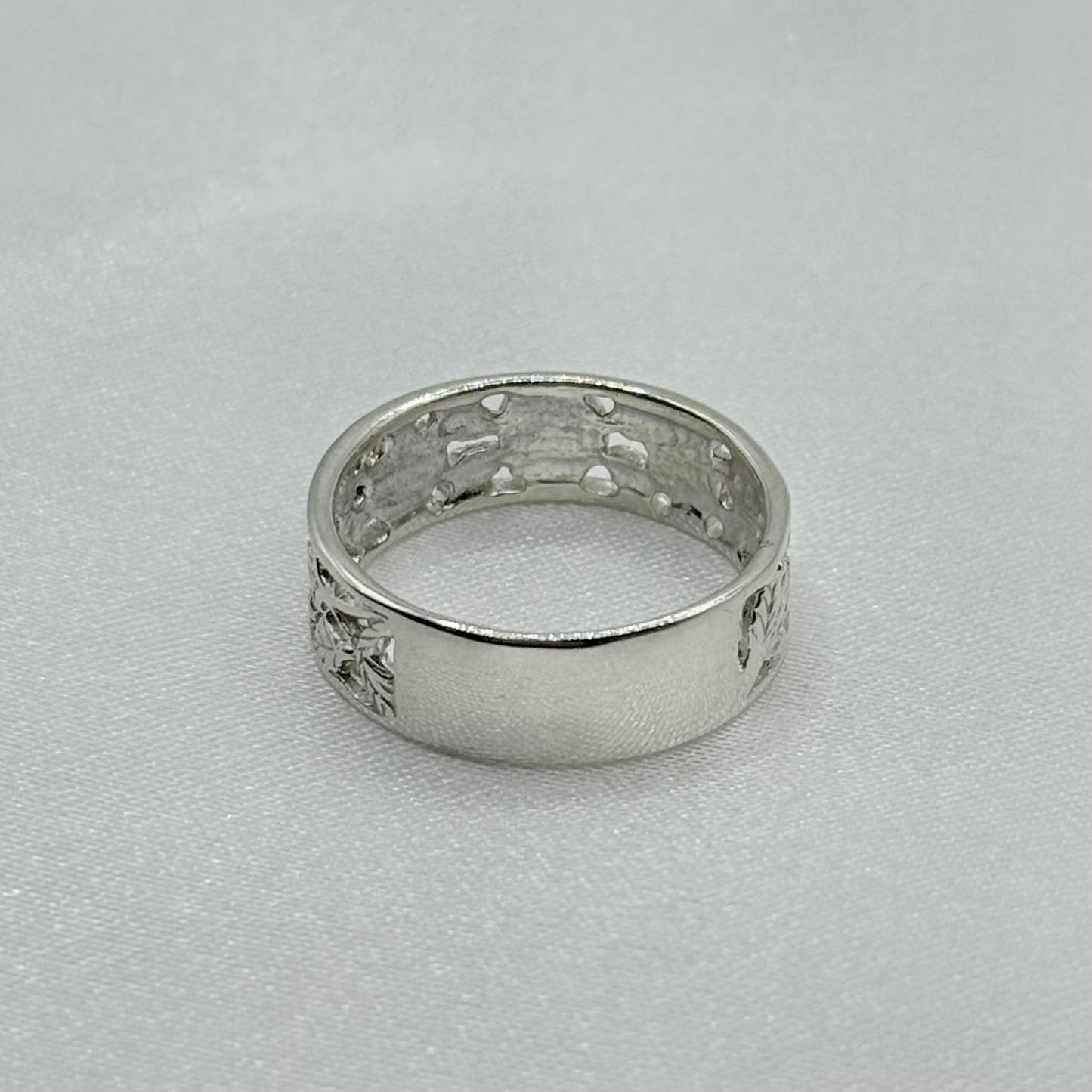 リング サイズ複数あり薔薇 silver925 289