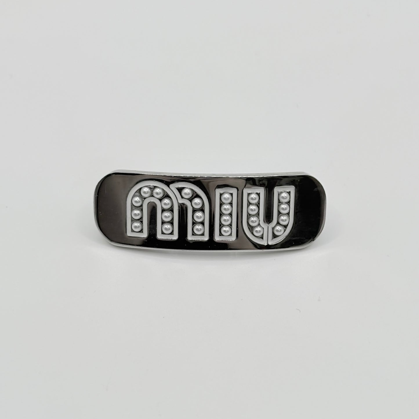 MIU MIU ヘアピン