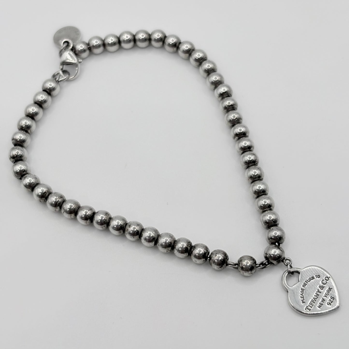 Tiffany&Co. ハートブレスレット